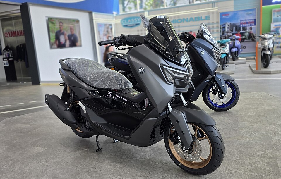 Yamaha NMAX Turbo 155 en Indonésie